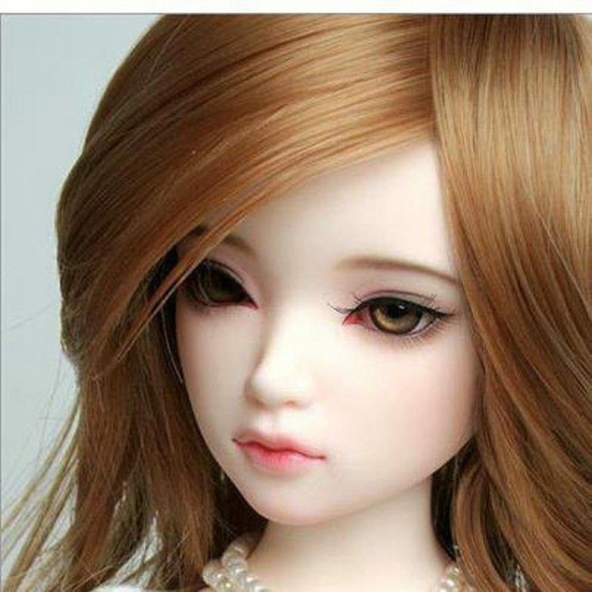 Cartoon barbie dp sales