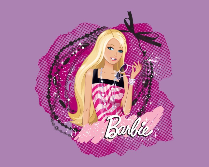 girls barbie cartoon