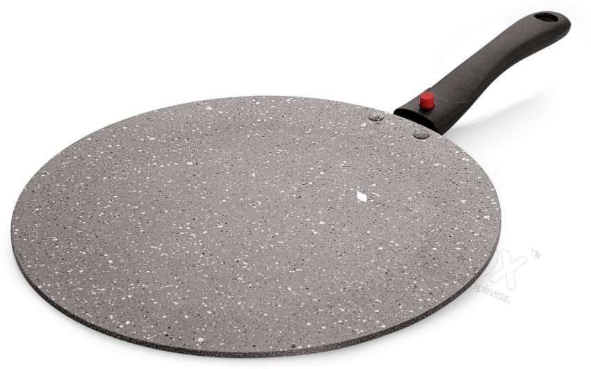 Tawa, Dosa Tawa Non Stick Pan, Granite Tawa for Roti, Flat Dosa Tava,  Induction Roti Tawa, 28cm, Anti-Bulge Tawa, Non Stick Tawa