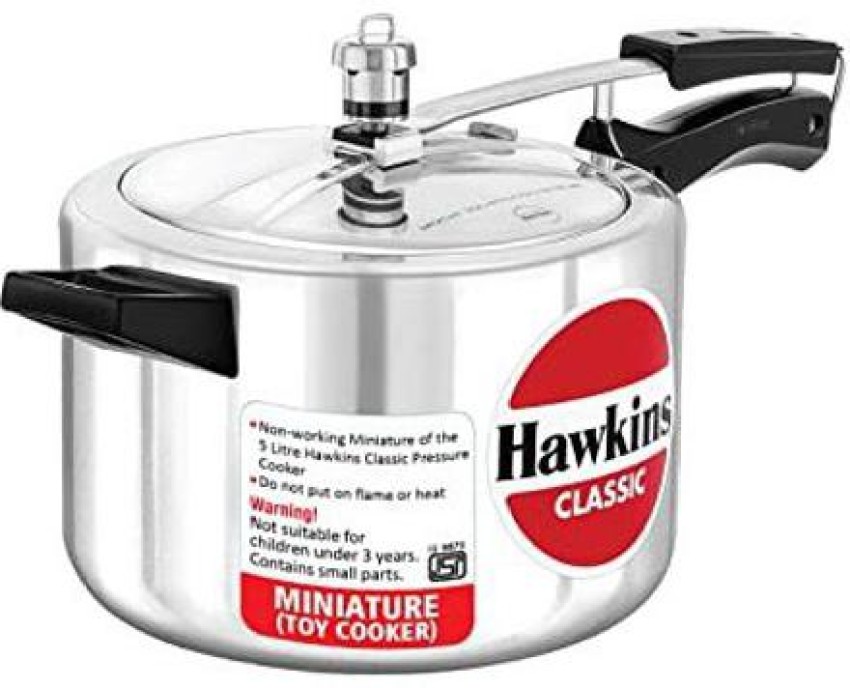  Hawkins Miss Mary 2 Litre Handi Inner Lid Aluminium Pressure  Cooker, Small Cooker, Silver (MMH20): Home & Kitchen