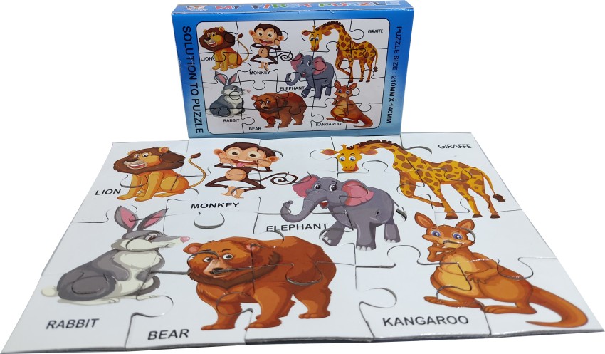 On-the-go puzzle animais - 1 ano, Brinquedos, Jogos e plasticinas,  Primeiros Puzzles e Jogos, Puzzles - Bazar33