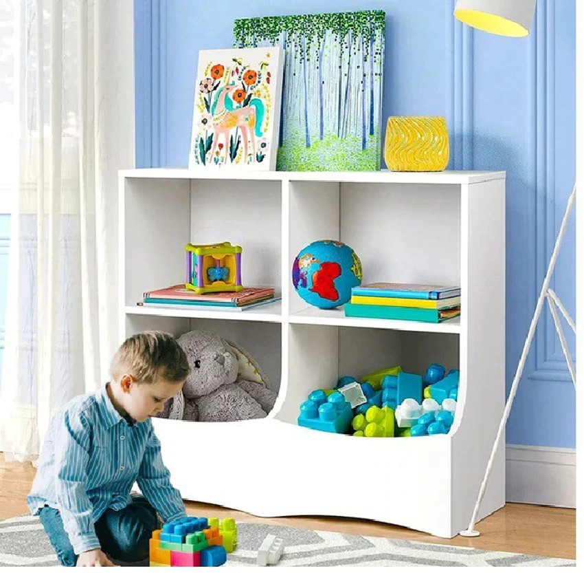 Storage racks shop for kids