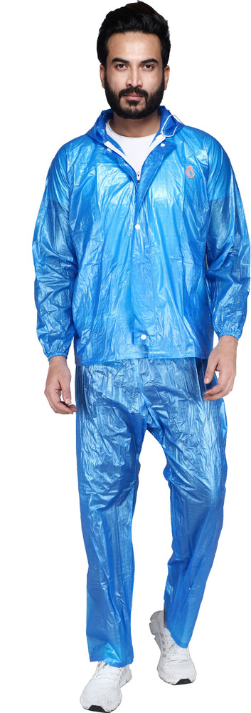 ORANGE Solid Men Raincoat Buy ORANGE Solid Men Raincoat Online