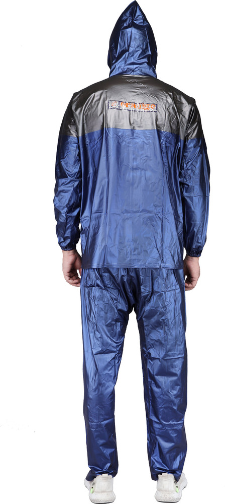 ORANGE Colorblock Men Raincoat Buy ORANGE Colorblock Men
