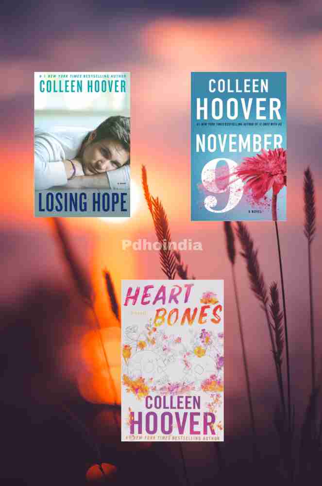 Colleen Hoover Bookmarks Regretting You Bookmark All Your Perfects