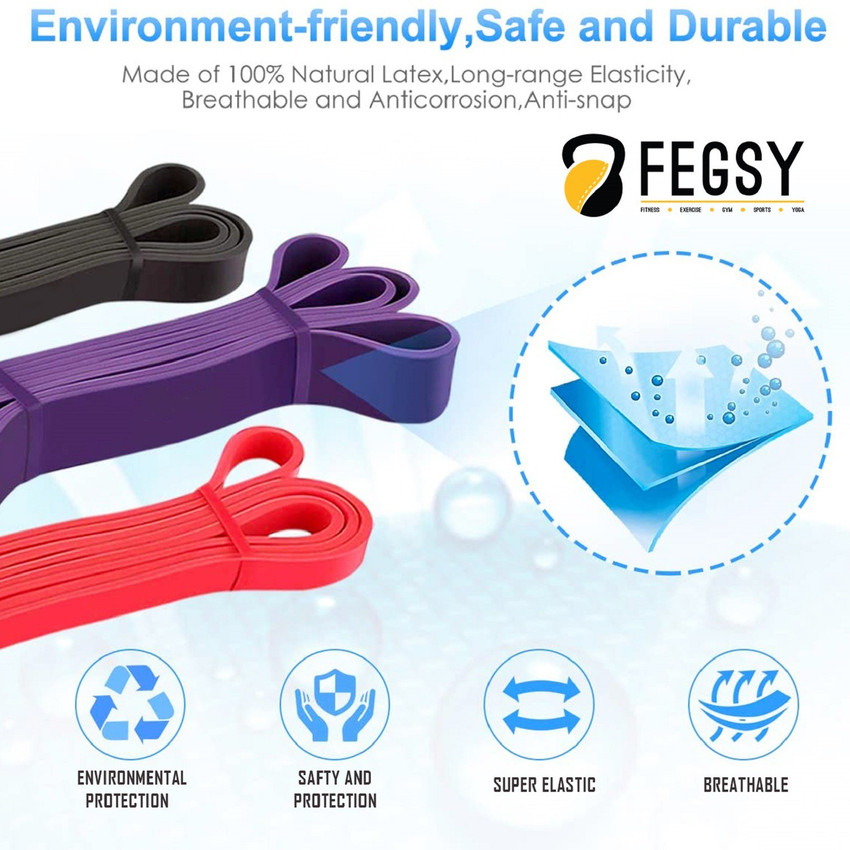 FEGSY Resistance Band for Pull Ups Workout Fitness and Stretching Resistance Tube Resistance Tube Buy FEGSY Resistance Band for Pull Ups Workout Fitness and Stretching Resistance Tube Resistance Tube ...