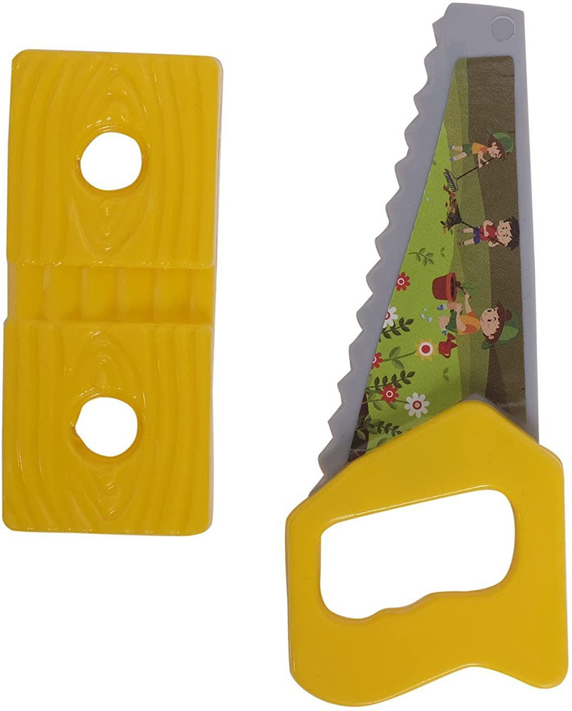 KREDZSTAY Carpenter mechanical 14 Tools Kit Toy Set for Kids