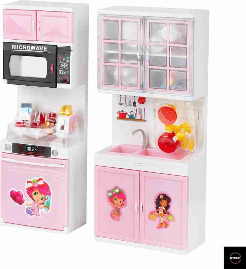 Barbie doll best sale ka kitchen set