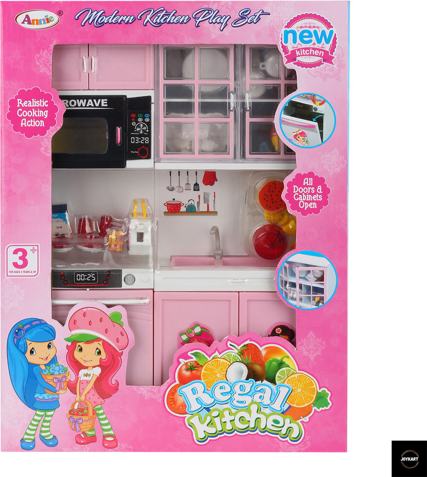 Barbie modern sales kitchen set