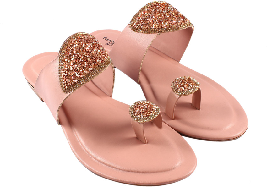 laporra Women Pink Flats Buy laporra Women Pink Flats Online at