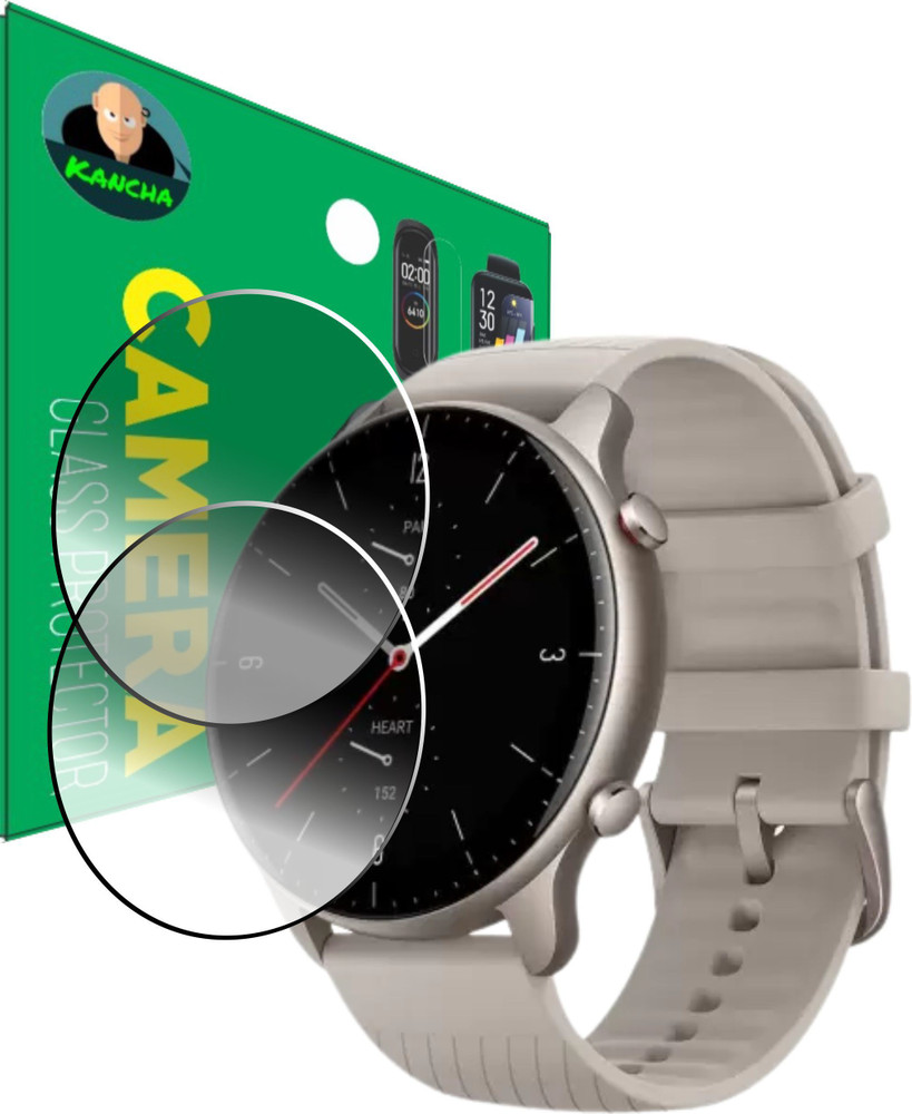 KANCHA Screen Guard for Amazfit GTR 2 New Version Smartwatch KANCHA Flipkart