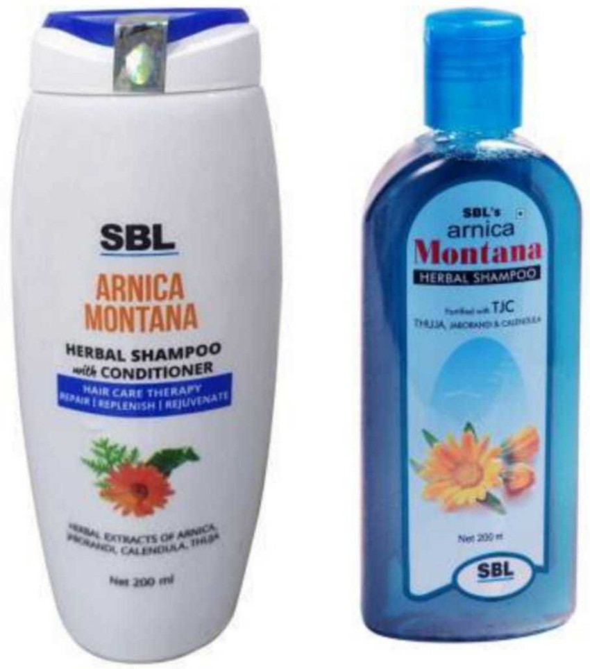 Sbl Arnica Montana Hair Growth Oil 100 ML (Pack of 2)