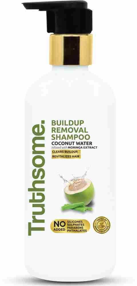 Shampoo for top buildup on scalp