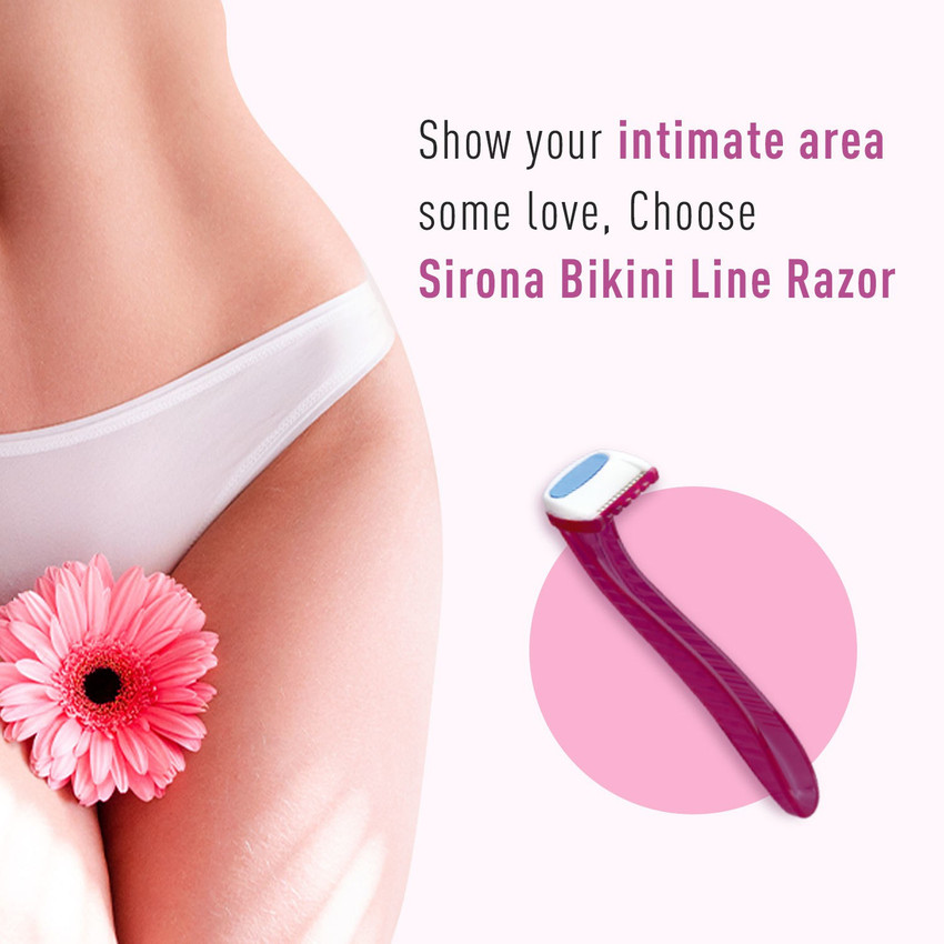 Bikini hotsell line razor