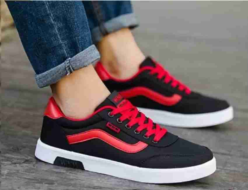 Englewood Black sneakers shoes daily use Sneakers For Men Buy