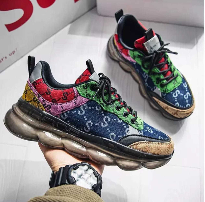 Witte gucci store sneakers