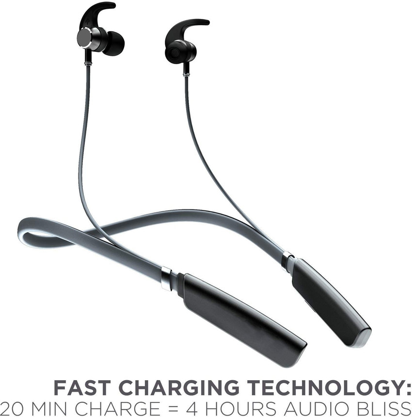 BAGATELLE Top Wireless Neckband in Ear Earphones with Thunder Bass