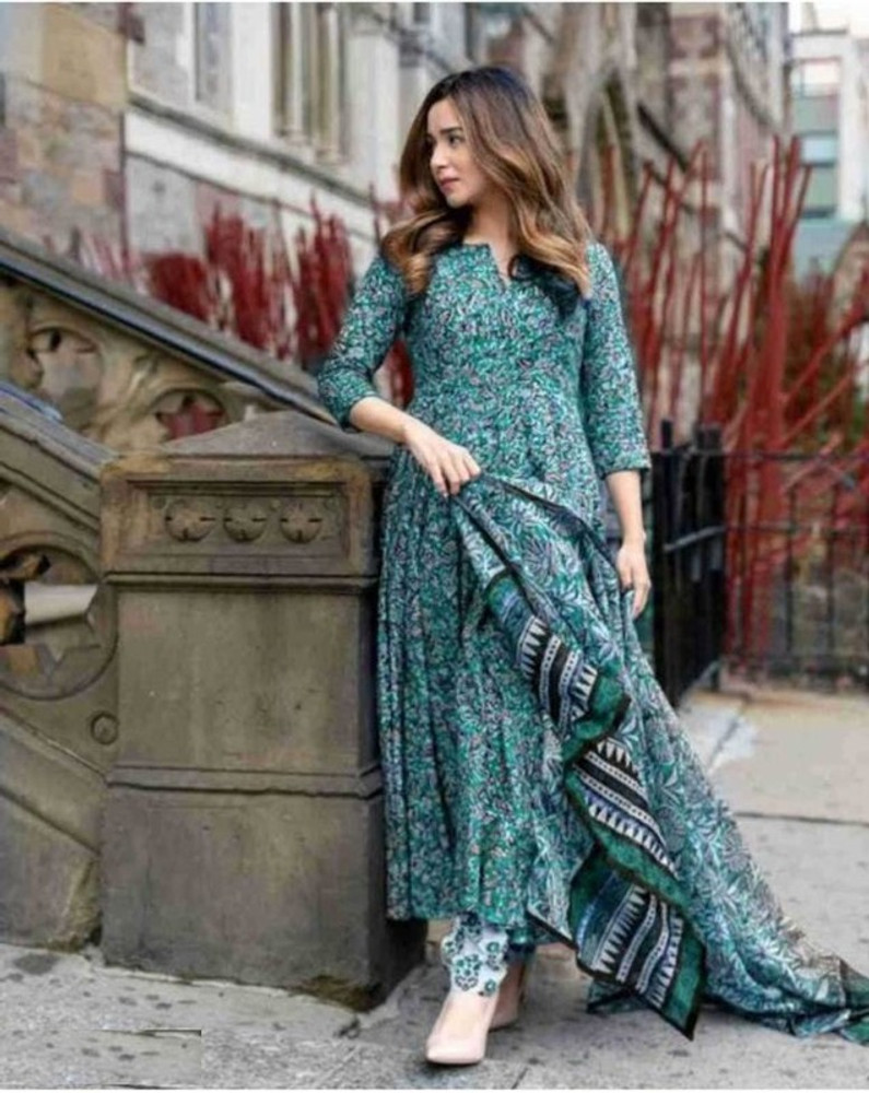 Long frock hotsell kurti in flipkart