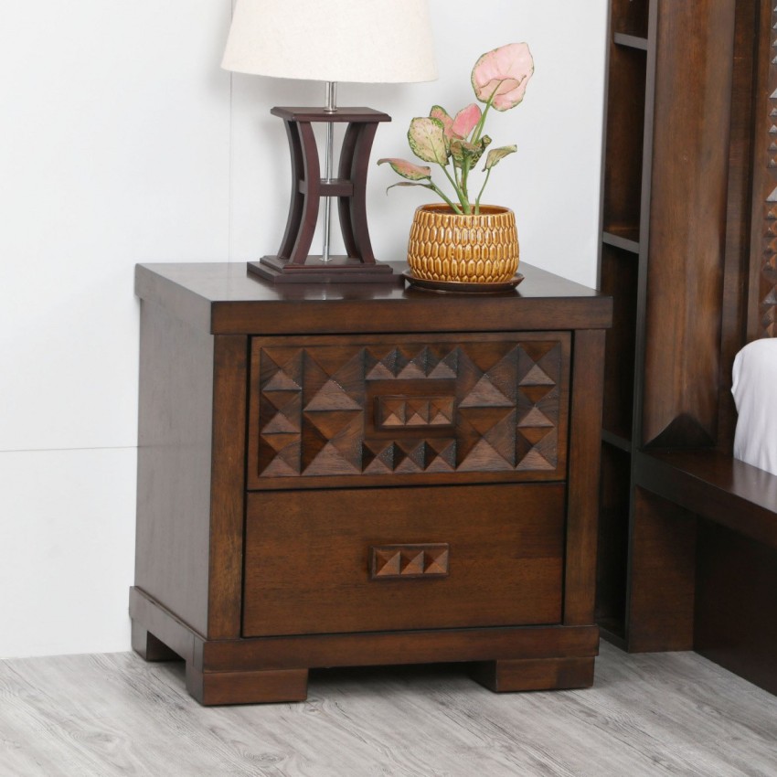 Bedside table store home centre