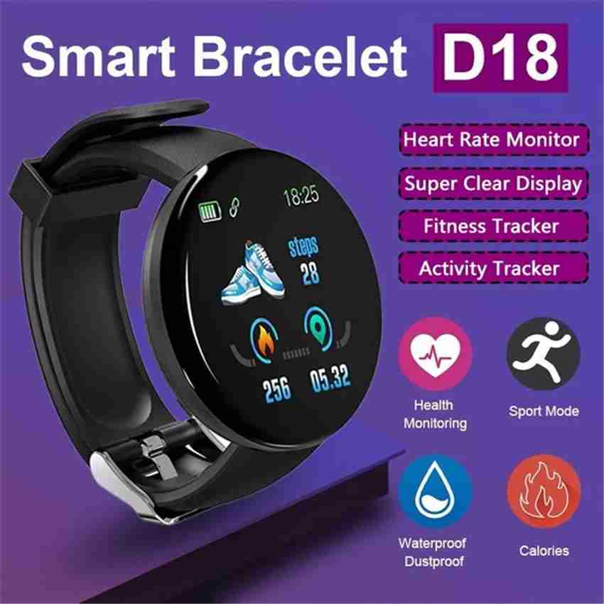 IMMUTABLE D18 Smart Watch Fitness Band J56 Smartwatch Price in
