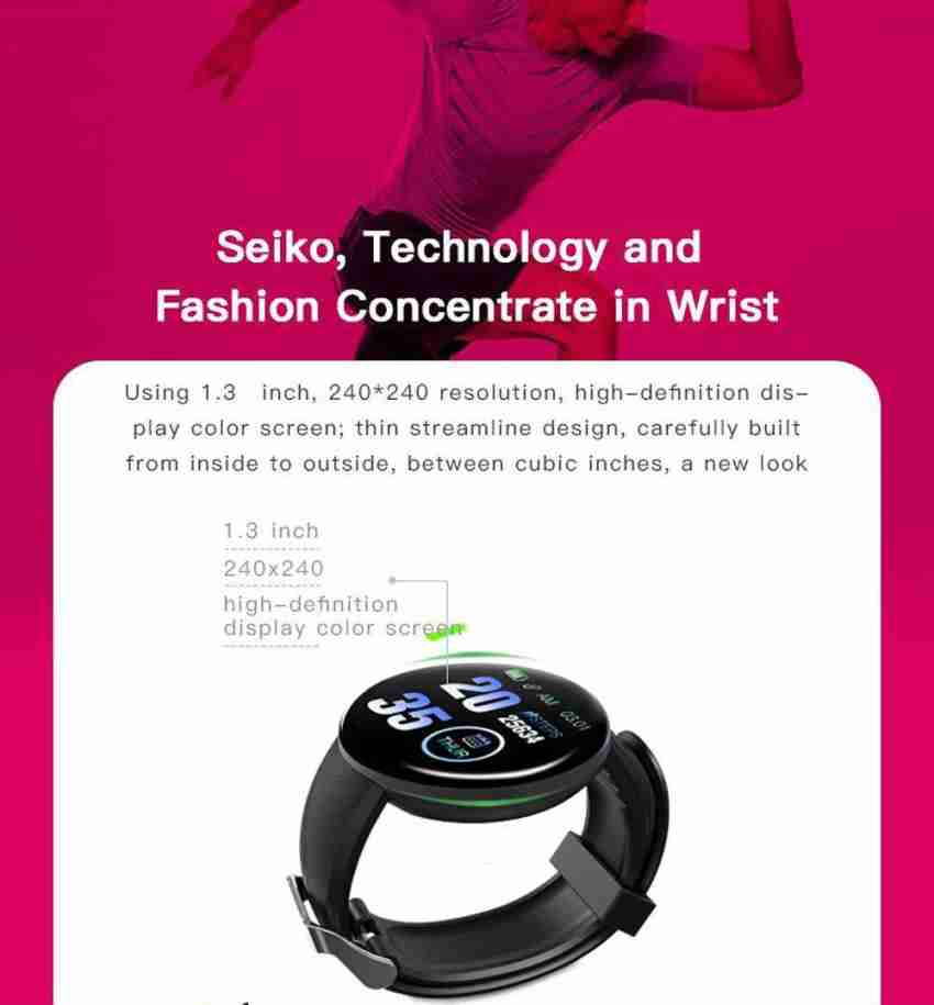 Smartwatch discount f18 cuadrado