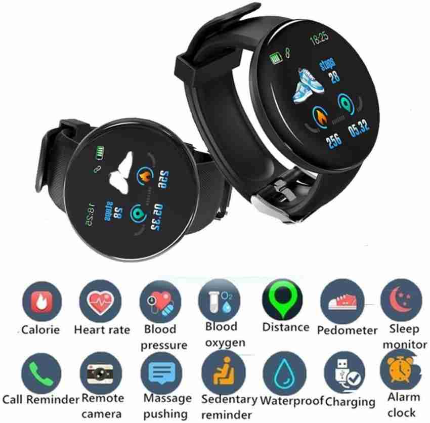 Smart Watch for Men Women, 1.28 Inch Touch Screen Fitness Tracker with  Message Reminder, Blood Oxygen, Heart Rate Monitor, Sleep Analysis, Sports