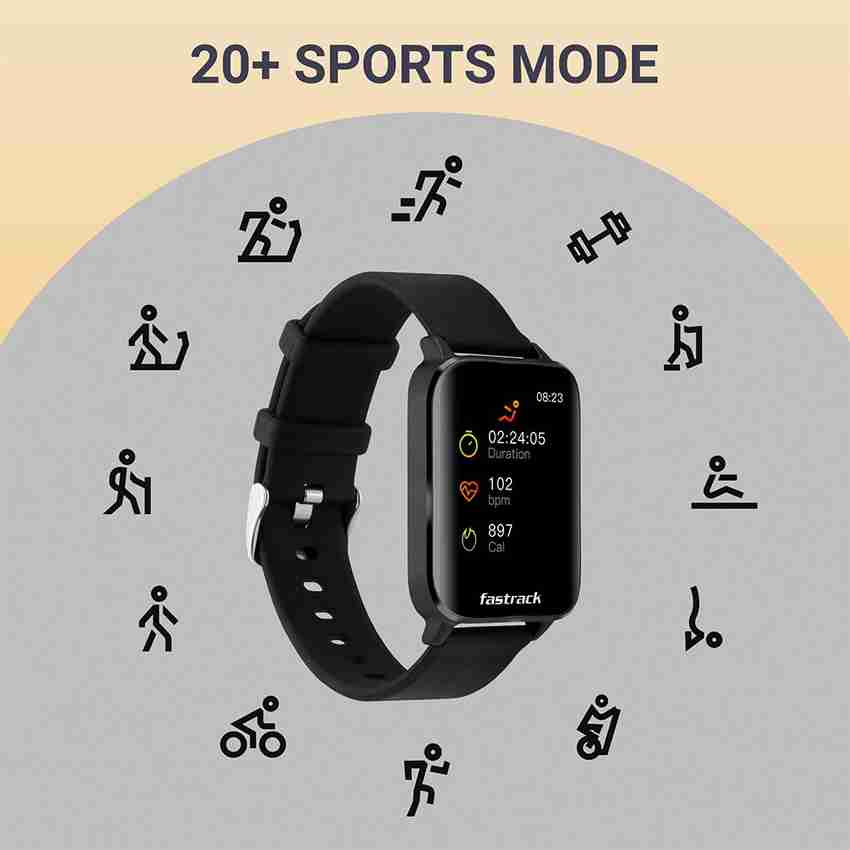 Fastrak flex smartwatch top