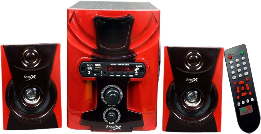 Teatro En Casa 2.1 Bluetooth Radio Fm Usb Puerto Sd Color Negro