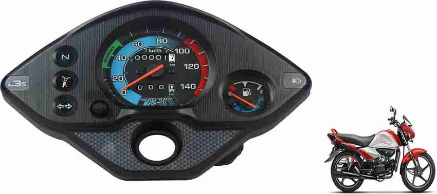 Digital Craft SPLENDOR ISMART Analog Speedometer Price in India