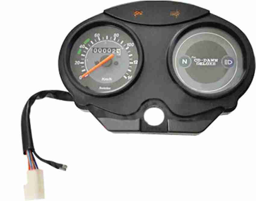 Hero honda cd store dawn speedometer price