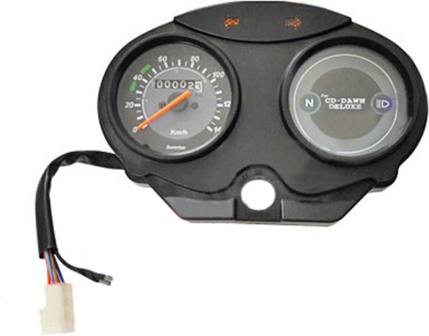 Digital Craft CD DAWN Analog Speedometer Price in India Buy Digital Craft CD DAWN Analog Speedometer online at Flipkart