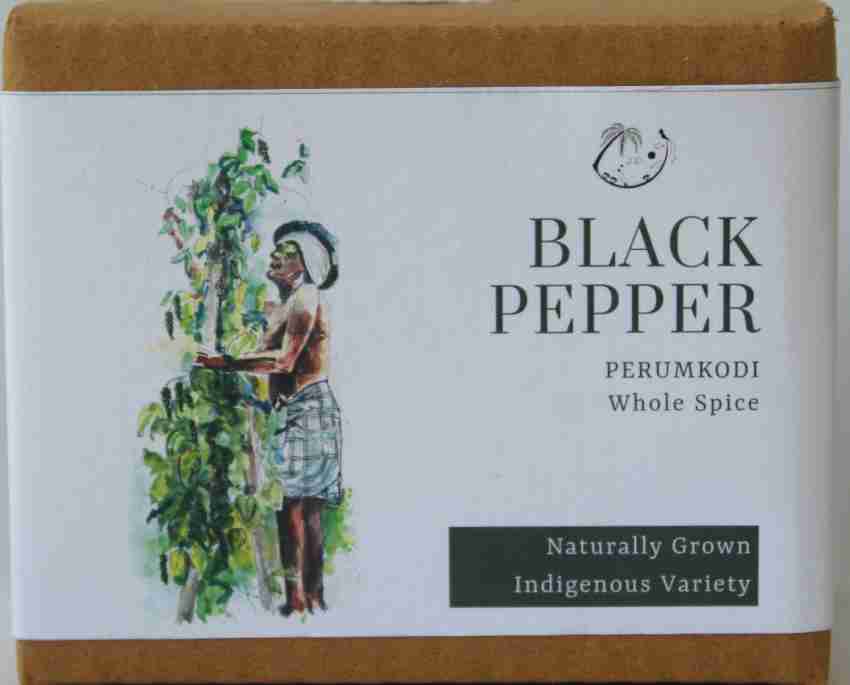 MM Whole Black Pepper Grinder (7 oz.) 