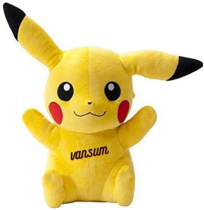 Pikachu soft clearance toy flipkart