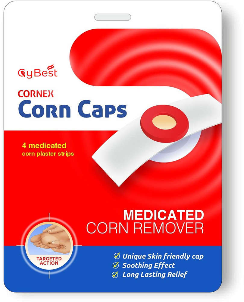 Corn caps 2025 for foot