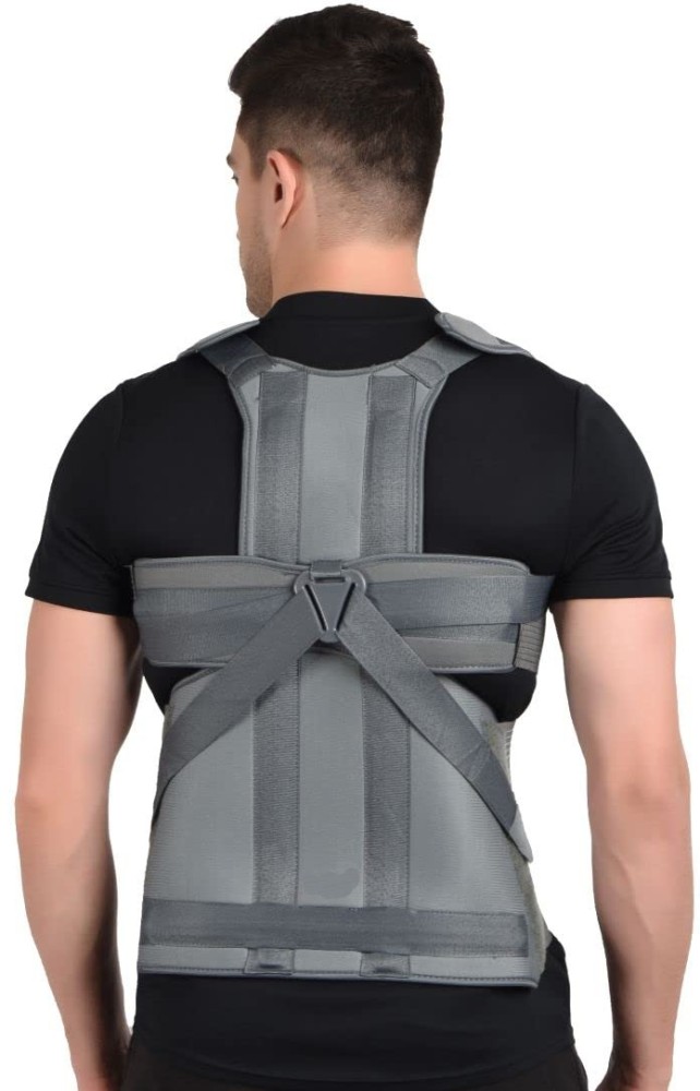 Back-Lumbar, Dorso-lumbar right back support belt, Back support