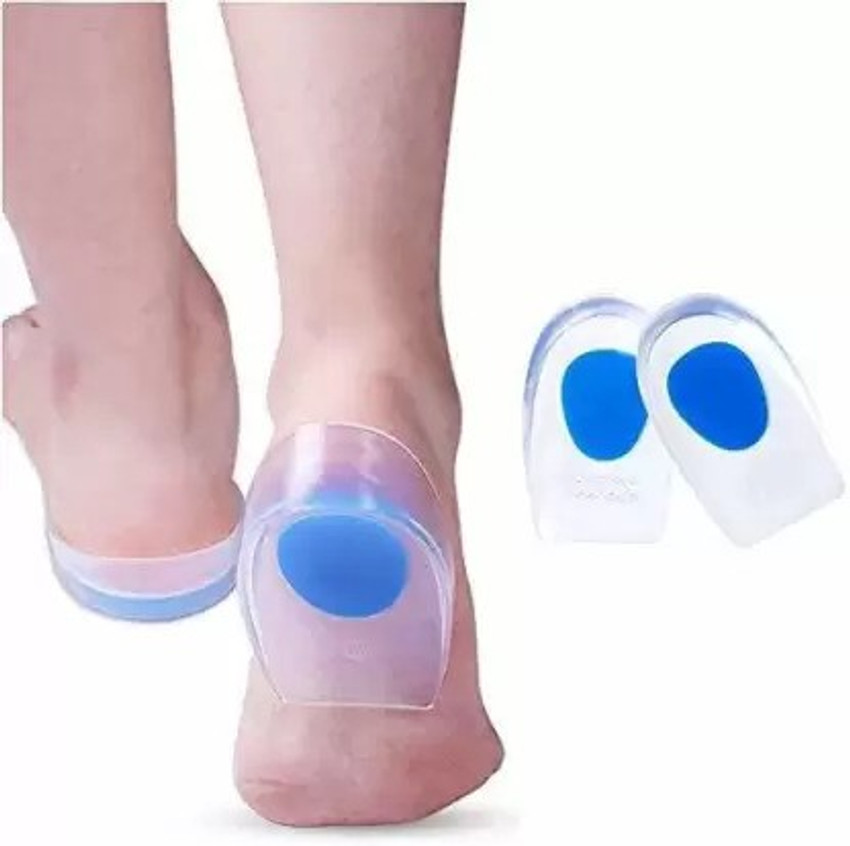 Silicon heel pad flipkart on sale