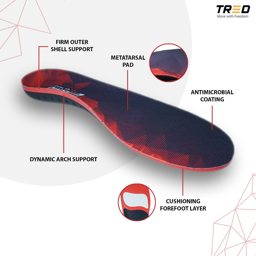 Metatarsal best sale insoles running