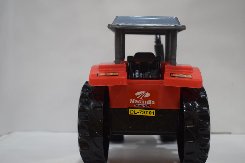 Toy lawn sales tractor