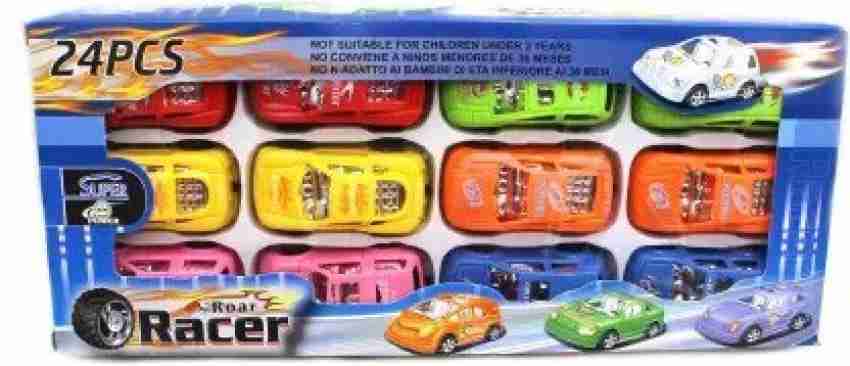 24PCS Mini Size Car Toy Children Kids Vehicle Boys Small City