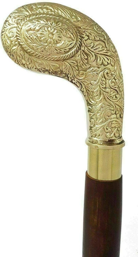 Brass Walking Stick 