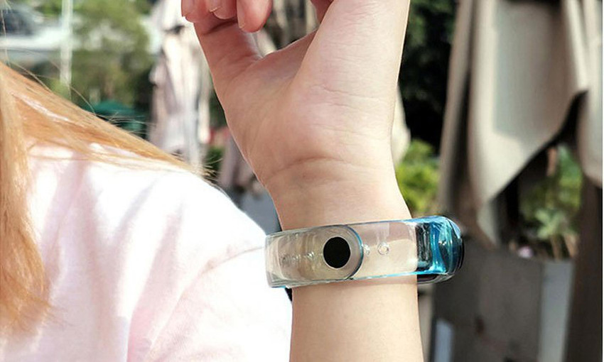 SOJUBA Strap Wrist Band Transparent Strap Color Changing By Sun Light M3 band strap 18 mm Silicone Watch Strap Price in India Buy SOJUBA Strap Wrist Band Transparent Strap Color Changing