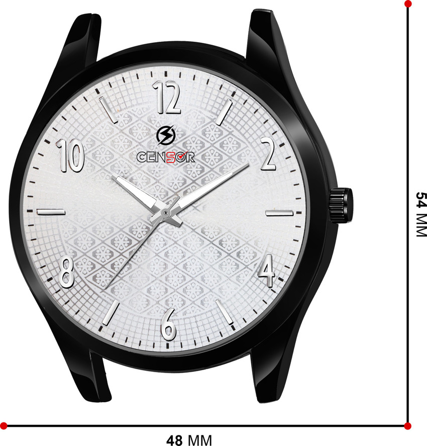 CENSOR CN 4949 BLK SLV 2 Analog Watch For Men Buy CENSOR CN