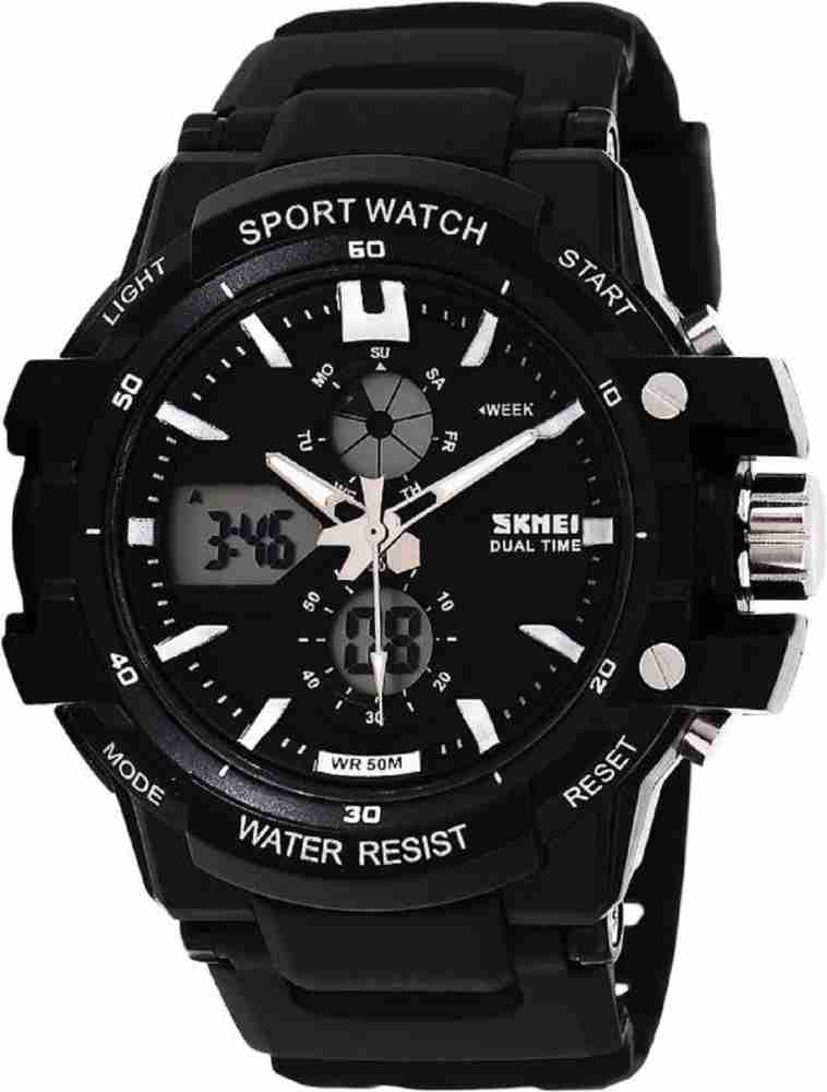 SKMEI Sports Analog Digital Watch For Men Buy SKMEI Sports