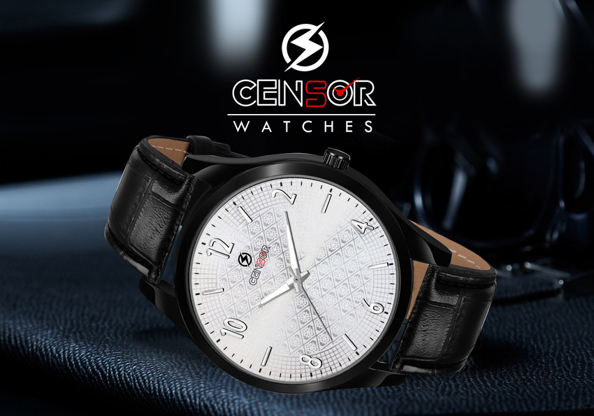 Censor quartz cheap watch price