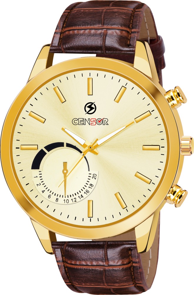 Men's Golden Magnum Watch 2 Years Warranty Original - AliExpress