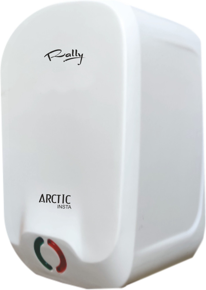 Rally 3 L Instant Water Geyser ((Arctic, 2 year warranty, Rust and shock  proof ABS body,White), White) Price in India - Buy Rally 3 L Instant Water  Geyser ((Arctic, 2 year warranty,