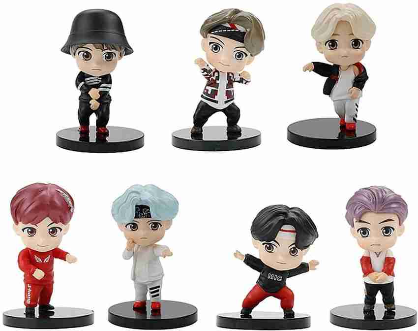 AweStuffs BTS BT21 Action Figures Merchandise for BTS Army and