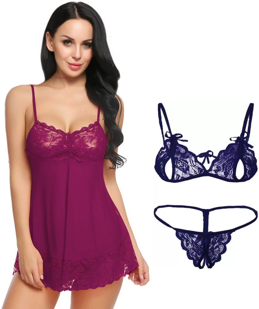 Unitrust Self Design Babydoll Buy Unitrust Self Design Babydoll Online at Best Prices in India Flipkart