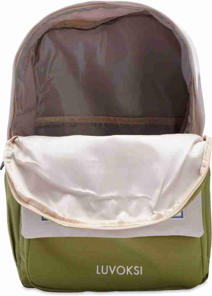 Linear classic casual backpack top