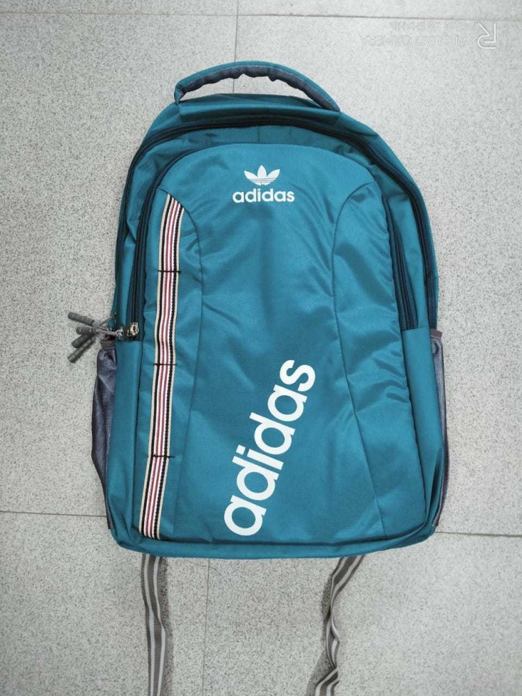 Polyester Printed Adidas Stylish School Bag